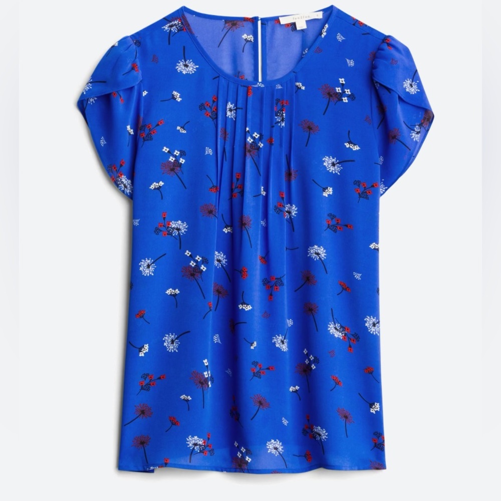 Floral blouse
